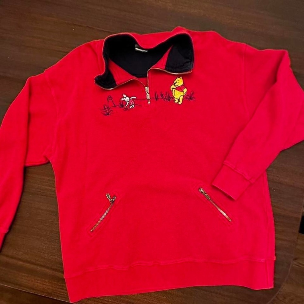 Winnie‎ the Pooh Quarter Zip